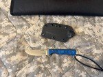 Busse Mini Mean Street Knife with G10 Handles