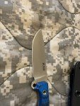 Busse Mini Mean Street Knife with G10 Handles