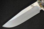 Busse Custom Son of Swat Knife - Red/Blue Resin