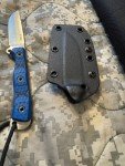 Busse Mini Mean Street Knife with G10 Handles