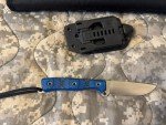Busse Mini Mean Street Knife with G10 Handles