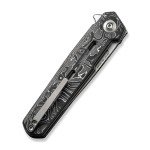 WE Knives Navo Pocket Knife - Carbon Fiber 22026-6