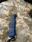 Busse Mini Mean Street Knife with G10 Handles