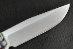 Busse Custom Son of Swat Knife - Red/Blue Resin