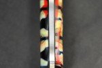 Busse Custom Son of Swat Knife - Red/Blue Resin