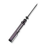 WE Knife Banter 2 Purple Aluminum Folding Knife