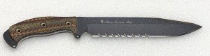 Busse Steelheart ERGO Variant - Custom Knife