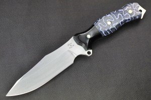 Busse Custom Flak Jack Knife with G10 Handle