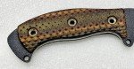 Busse Steelheart ERGO Variant - Custom Knife