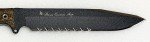 Busse Steelheart ERGO Variant - Custom Knife