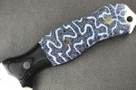 Busse Custom Flak Jack Knife with G10 Handle