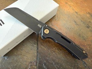 WE KNIFE Mini Buster Titanium Folding Knife