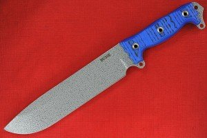 Busse ASH2 24" Hammered Silver Coated Blade