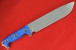 Busse ASH2 24" Hammered Silver Coated Blade