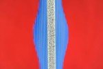Busse ASH2 24" Hammered Silver Coated Blade