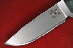Busse Custom Boss Street 2010 Knife - Green Tiger