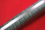 Busse Custom Boss Street 2010 Knife - Green Tiger