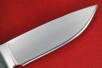 Busse Custom Boss Street 2010 Knife - Green Tiger
