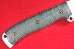 Busse Custom Boss Street 2010 Knife - Green Tiger