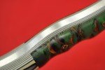 Busse Custom Nuclear MoJo Knife with G-rexed Handle