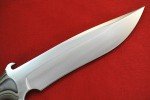 Busse Custom Nuclear MoJo Knife with G-rexed Handle