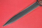 Busse FMV14 0.255" Black Blade Red/Black Handle