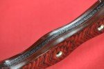 Busse FMV14 0.255" Black Blade Red/Black Handle