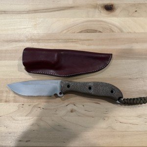 Busse Combat RAD Big DC Finish Knife Set