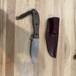 Busse Combat RAD Big DC Finish Knife Set