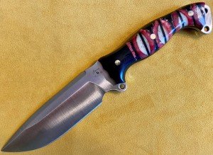 Norseman Knives Nano Fusion Outlaw Edition