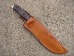 BUSSE Combat Bunker Buster Knife with Leather Sheath