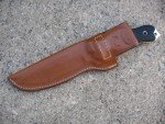 Busse Combat FLAK JACK Knife with Tan Sheath