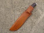 BUSSE Combat Bunker Buster Knife with Leather Sheath