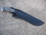 Busse Combat Silent Knight Knife with Leather Sheath