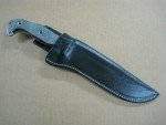 Busse Combat Forsaken Steel Heart Knife with Sheath