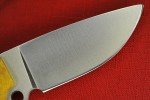 Busse Custom Game Warden Knife with Ironwood Handle