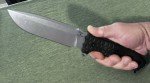 Busse Custom Shop 7” Blade Knife with Sheath