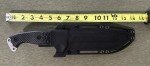 Busse Custom Shop 7” Blade Knife with Sheath