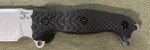 Busse Custom Shop 7” Blade Knife with Sheath