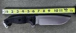Busse Custom Shop 7” Blade Knife with Sheath