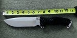 Busse Custom Shop 7” Blade Knife with Sheath