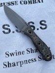 Busse Combat Game Warden 2 - Stone Wash Finish