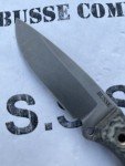 Busse Combat Game Warden 2 - Stone Wash Finish
