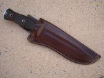 Forsaken Gemini Knife with Leather Sheath