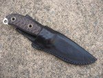 Norseman Knives BAD Active Duty with Leather Sheath
