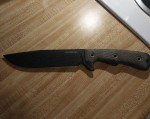 Busse Rodent 7 Knife with Leather Sheath