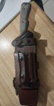 Busse Rodent 7 Knife with Leather Sheath