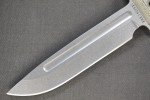 Busse Combat TGLB Stonewash Blade with G10 Handle