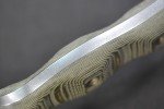 Busse Combat TGLB Stonewash Blade with G10 Handle
