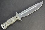 Busse Combat TGLB Stonewash Blade with G10 Handle